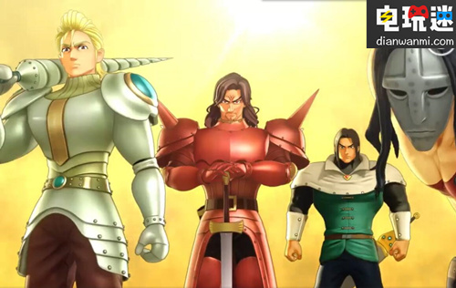 PS4《七大罪 布里塔尼亚的旅人》确定将于2018年1月25日发售！ 万代南宫梦 PS4 七大罪 七大罪布里塔尼亚的旅人 索尼PS  第3张