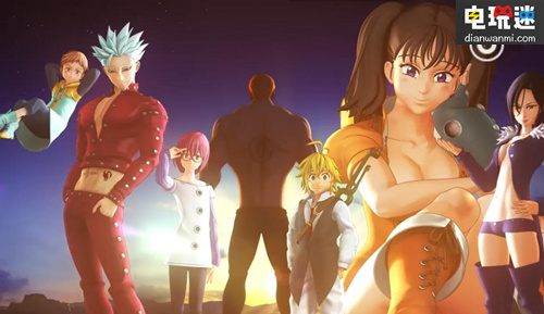 PS4《七大罪 布里塔尼亚的旅人》确定将于2018年1月25日发售！ 万代南宫梦 PS4 七大罪 七大罪布里塔尼亚的旅人 索尼PS  第4张