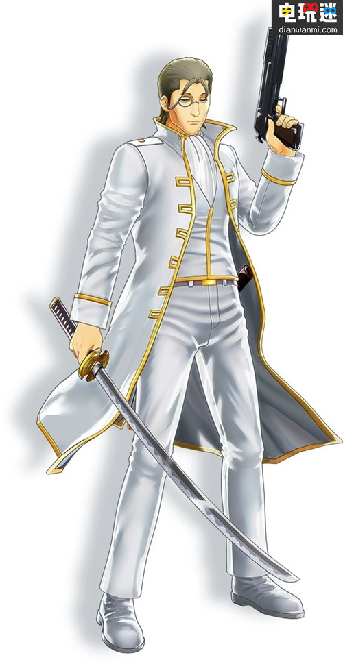 《银魂乱舞》游戏截图分享 2018年1月18日登陆PS4 / PSV平台 PS4 万代南宫梦 银魂乱舞 洛阳决战篇 电玩迷资讯  第4张