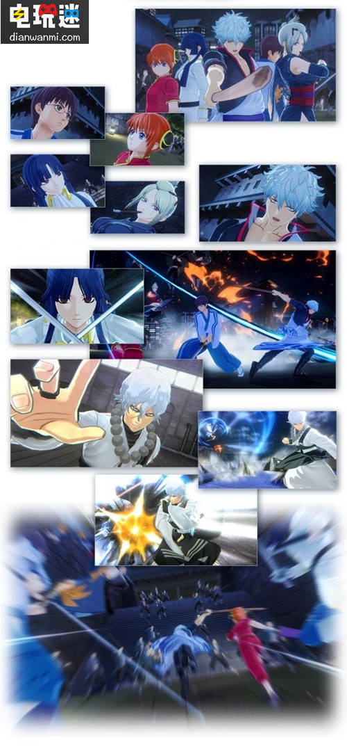 《银魂乱舞》游戏截图分享 2018年1月18日登陆PS4 / PSV平台 PS4 万代南宫梦 银魂乱舞 洛阳决战篇 电玩迷资讯  第5张