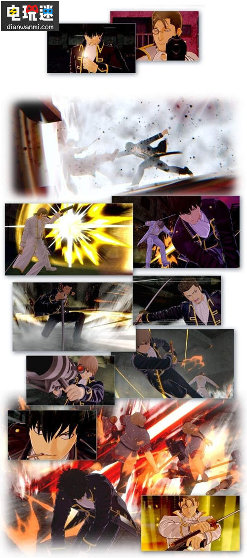 《银魂乱舞》游戏截图分享 2018年1月18日登陆PS4 / PSV平台 PS4 万代南宫梦 银魂乱舞 洛阳决战篇 电玩迷资讯  第6张