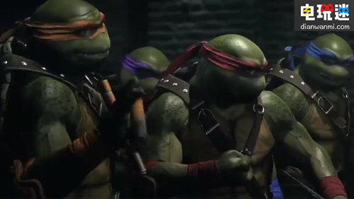 《不义联盟2》第三弹格斗包DLC追加角色 忍者神龟视频来袭 魅惑女巫 自杀小队 忍者神龟 不义联盟 电玩迷资讯  第3张