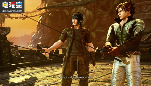 《铁拳7》将加入新角色诺克提斯 Bandai Namco 最终幻想 铁拳7 诺克提斯 电玩迷资讯  第3张