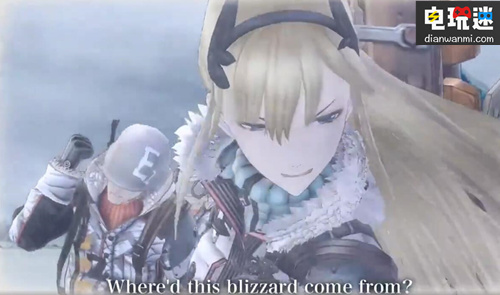 《战场女武神4》系列新作正式公布 2018年3月推出 世嘉 Switch PS4 战场女武神4 电玩迷资讯  第3张