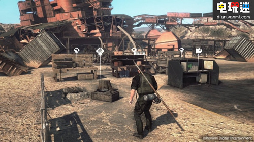 PS4 / PC / XboxOne《合金装备 生存》官方全新游戏截图公开 Konami PC ​PS4 XboxOne SE 合金装备幸存 幸存 合金装备 电玩迷资讯  第8张