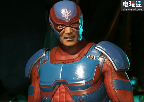 《不义联盟2》DLC追加角色原子侠宣传视频第二弹 NetherRealm DC DCL 不义联盟2 原子侠 电玩迷资讯  第1张