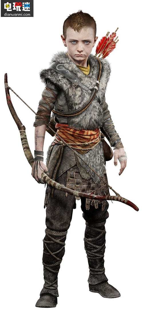 PS4《战神》新作官方角色图公开​​ 角色图 新作 索尼 PS4 战胜 索尼PS  第1张