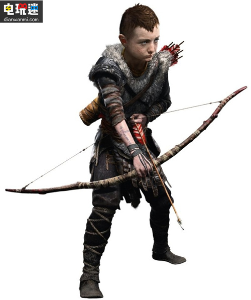 PS4《战神》新作官方角色图公开​​ 角色图 新作 索尼 PS4 战胜 索尼PS  第2张