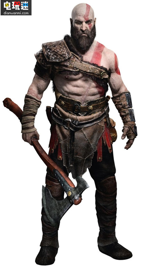 PS4《战神》新作官方角色图公开​​ 角色图 新作 索尼 PS4 战胜 索尼PS  第3张