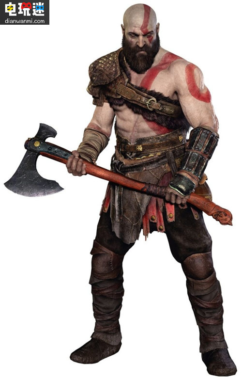 PS4《战神》新作官方角色图公开​​ 角色图 新作 索尼 PS4 战胜 索尼PS  第4张