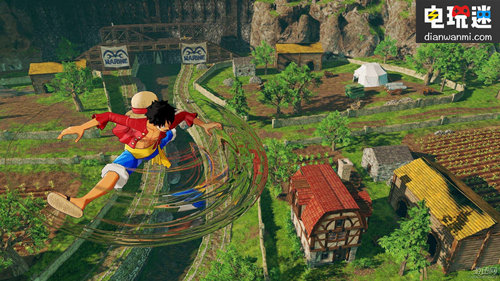 超还原！《海贼王：世界探索者》官方首段游戏PV映像 Switch XboxOne PS4 索大 路飞 世界探索者 海贼王 电玩迷资讯  第1张