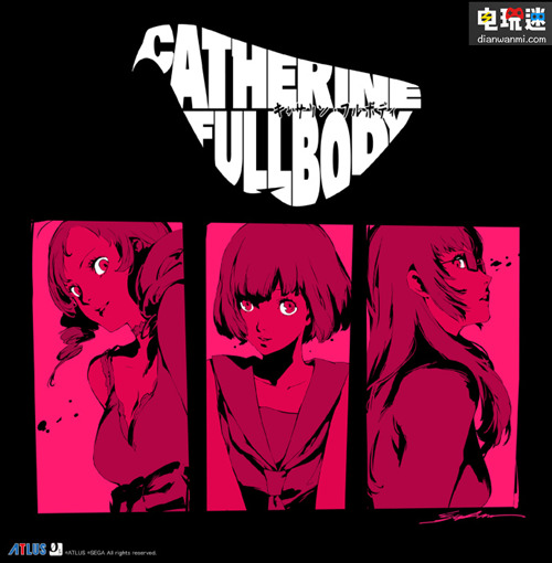PS4 / PSV《凯瑟琳 Full Body》官方主视觉大图公开 Atlus PSV PS4 凯瑟琳 凯瑟琳 Full Body 索尼PS  第4张
