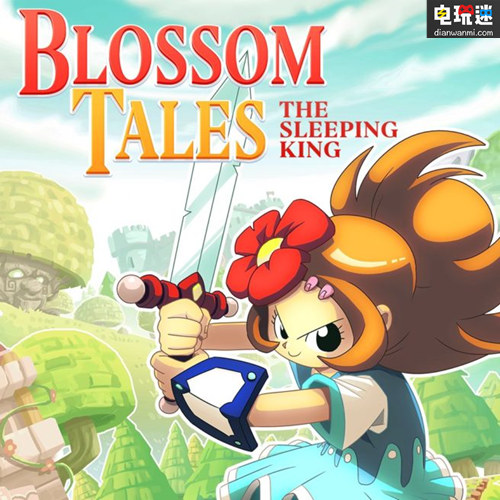 《绽放传说 沉睡的国王》Switch版销量超PC版？ PC Castle Pixel Switch 沉睡的国王 绽放传说 任天堂SWITCH  第1张