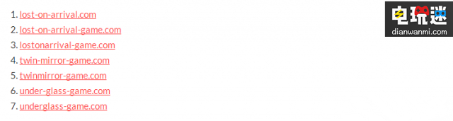 或有大作？网传万代南宫梦注册三款尚未公布游戏 Switch 万代南宫梦 南宫梦 万代 电玩迷资讯  第1张