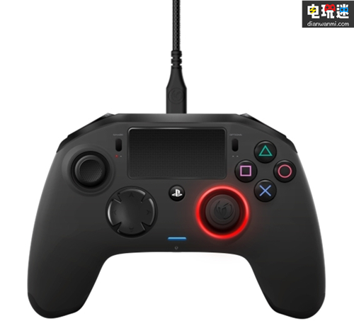 索尼与Nacon合作的PS4官方授权手柄 将于1月26日上市 NACON 索尼 手柄 PS4 索尼PS  第1张