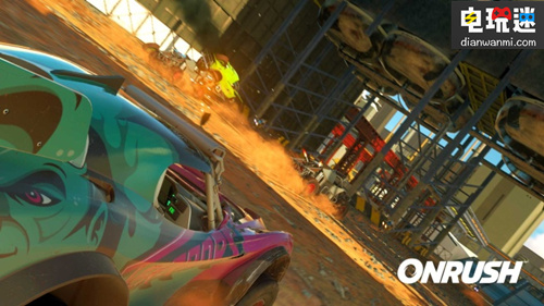 越野竞速游戏《Onrush》将在6月5日登陆PS4/XboxOne平台 竞速 Onrush XboxOne PS4 电玩迷资讯  第4张