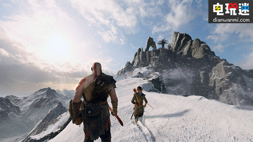 《战神》新作可自动选择boss战？这样的操作给满分 PS4 战神 Cory Barlog 电玩迷资讯  第2张