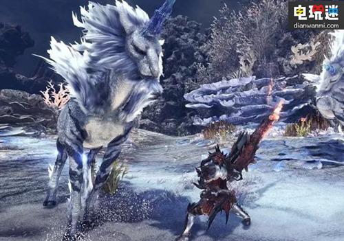 《怪物猎人 世界》×《街霸》合作[隆]演示映像公开 怪物猎人世界 怪物猎人 卡普空 街霸 电玩迷资讯  第1张