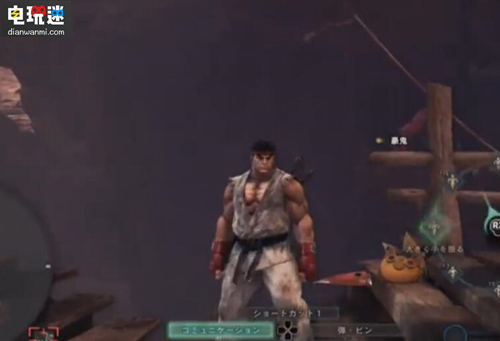 《怪物猎人 世界》×《街霸》合作[隆]演示映像公开 怪物猎人世界 怪物猎人 卡普空 街霸 电玩迷资讯  第2张