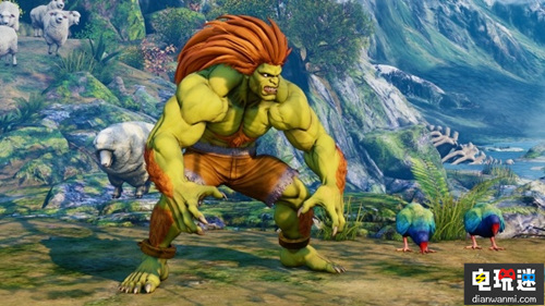 经典角色布兰卡确定2月20日加入《街头霸王V 街机版》 街霸5 布兰卡 街霸 卡普空 电玩迷资讯  第3张