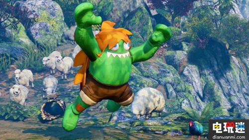 经典角色布兰卡确定2月20日加入《街头霸王V 街机版》 街霸5 布兰卡 街霸 卡普空 电玩迷资讯  第4张