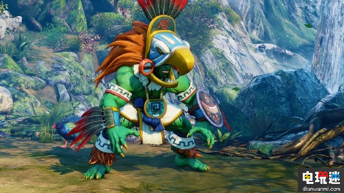 经典角色布兰卡确定2月20日加入《街头霸王V 街机版》 街霸5 布兰卡 街霸 卡普空 电玩迷资讯  第5张