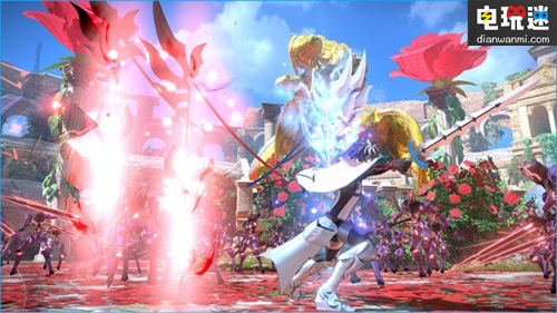 PS4/PSV《Fate/Extella Link》游戏截图公布 Fate PSV PS4 索尼PS  第4张