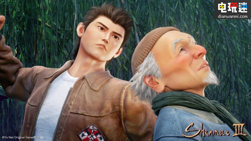 《莎木3》官方游戏截图分享 网友：建模好僵硬 铃木裕 PS4 PC 莎木3 电玩迷资讯  第1张