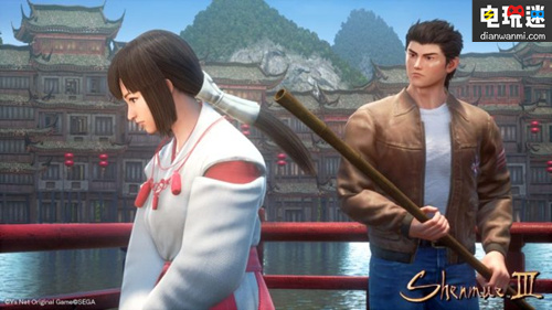 《莎木3》官方游戏截图分享 网友：建模好僵硬 铃木裕 PS4 PC 莎木3 电玩迷资讯  第3张