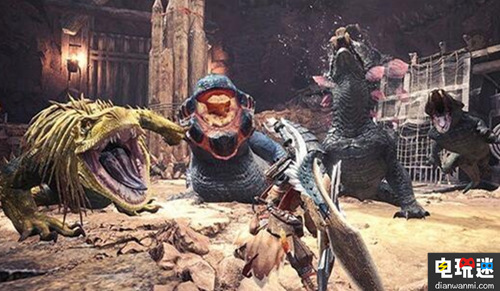 《怪物猎人：世界》全球出货量+数字版贩售量突破750万套 Capcom 世界 怪物猎人 XBOX ONE PS4 索尼PS  第2张