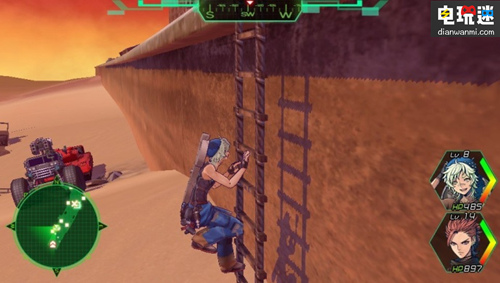 PSV版《重装机兵Xeno》游戏截图公布 重装机兵Xeno PS PSV 电玩迷资讯  第5张