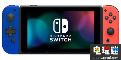 Switch又有新玩法了？带十字键的NS左侧手柄上线 主机 switch 任天堂 任天堂SWITCH  第1张