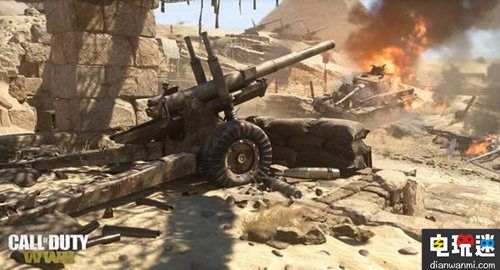 《使命召唤14》DLC“战争机器”截图公开 4月10日登陆！ 动视 二战 14 使命召唤 电玩迷资讯  第1张