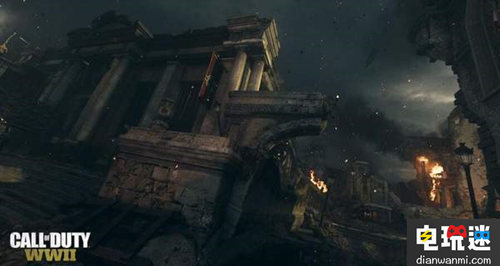 《使命召唤14》DLC“战争机器”截图公开 4月10日登陆！ 动视 二战 14 使命召唤 电玩迷资讯  第2张