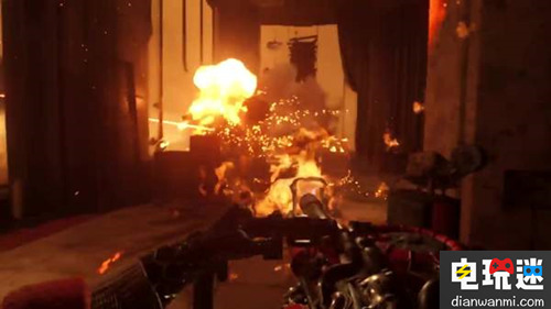 延续经典！任天堂Switch版《德军总部 2 新巨像》即将发售！ 德军总部 Switch 任天堂 任天堂SWITCH  第2张