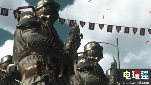 延续经典！任天堂Switch版《德军总部 2 新巨像》即将发售！ 德军总部 Switch 任天堂 任天堂SWITCH  第3张