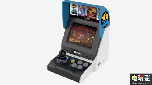 SNK Neo Geo 迷你主机曝光？ 合金弹头 KOF SNK NeoGeo 电玩迷资讯  第2张