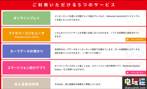任天堂公布网络会员服务及云存档功能丨部分游戏将无法进行联网游玩 NS NintendoSwitch 任天堂 电玩迷资讯  第2张