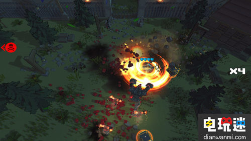 《I Hate Running Backwards》将登陆NS I Hate Running Backwards rougelite PC XBOXONE PS4 NS 电玩迷资讯  第1张