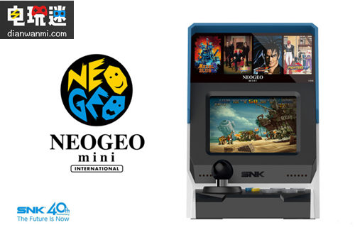 SNK复古主机“NEOGEO mini”外观曝光！ NEOGEO mini SNK 电玩迷资讯  第1张