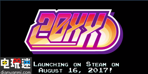 roguelike风格！《20XX》将于7月10日发售 PS4 XBOX NS 20XX 电玩迷资讯  第1张