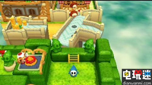 《前进！ 奇诺比奥队长》公开3DS版最新游戏截图 前进！奇诺比奥队长 任天堂 3DS 任天堂SWITCH  第2张