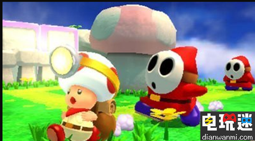 《前进！ 奇诺比奥队长》公开3DS版最新游戏截图 前进！奇诺比奥队长 任天堂 3DS 任天堂SWITCH  第3张