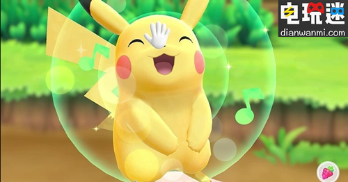 【梦想成真！】任天堂宣布宝可梦正统续作将于年底登陆NS！ 精灵宝可梦 Lets Go! 皮卡丘 · Lets Go! 伊布 NS 任天堂SWITCH  第3张