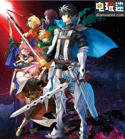 《Fate/EXTELLA LINK》将于6月7日登陆PS4/PSV PS4 PSV Fate/EXTELLA LINK 电玩迷资讯  第1张