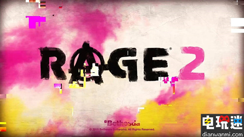 Bethesda《狂怒2》 2019年发售 更多细节公开！ E3 Bethesda 狂怒2 电玩迷资讯  第1张