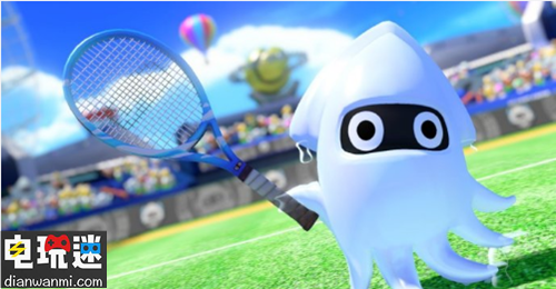 《马力欧网球ACE》加入角色 喏库喏库加入对局 任天堂 NS 马力欧网球ACE 任天堂SWITCH  第2张