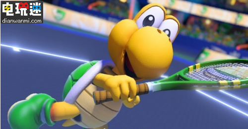 《马力欧网球ACE》加入角色 喏库喏库加入对局 任天堂 NS 马力欧网球ACE 任天堂SWITCH  第1张