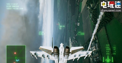 《皇牌空战7》公开游戏画面截图 万代南梦宫 皇牌空战7 电玩迷资讯  第1张