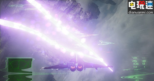 《皇牌空战7》公开游戏画面截图 万代南梦宫 皇牌空战7 电玩迷资讯  第2张